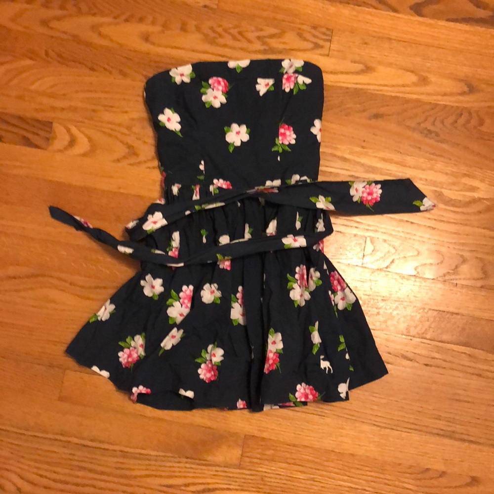Strapless Dress